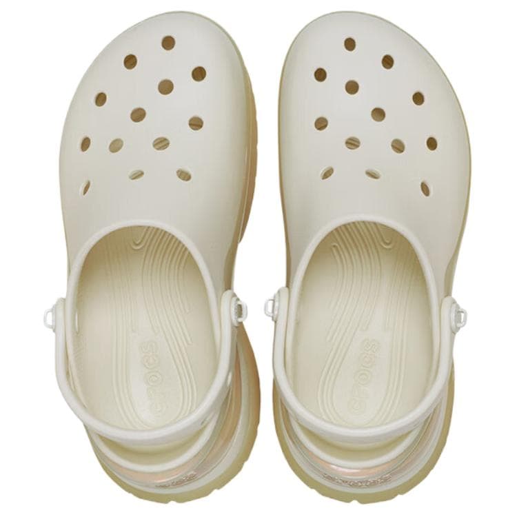 Сабо Crocs Super Bae Сабо из резины женские экстремальный белый - изображение 4