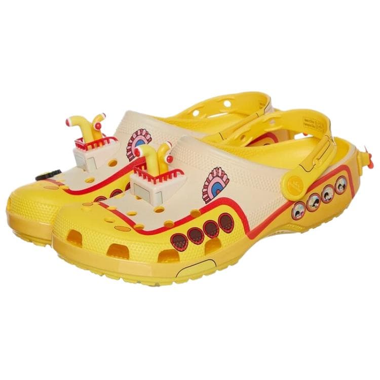 Сабо Crocs Classic clog Sabo Унисекс Желтый - изображение 5