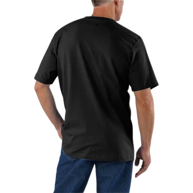 Футболка Carhartt K87 Black - изображение 5