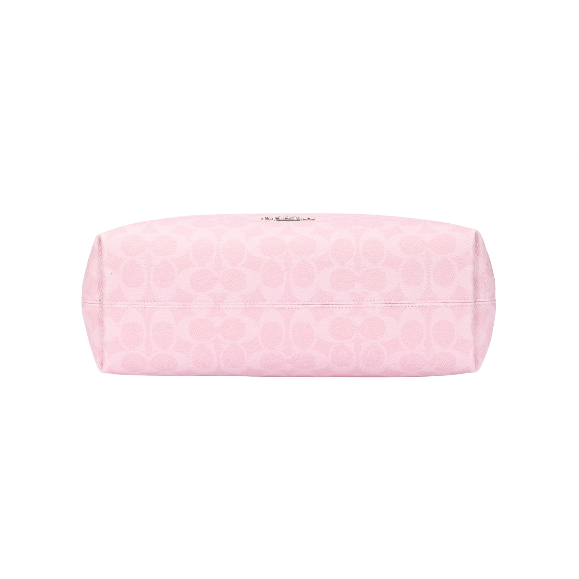 Мини-сумка COACH Laurel Искусственная кожа Хобо Сумка Сумка через плечо Сумка на плечо Большая Женская Вишневый цветок Розовый - изображение 4