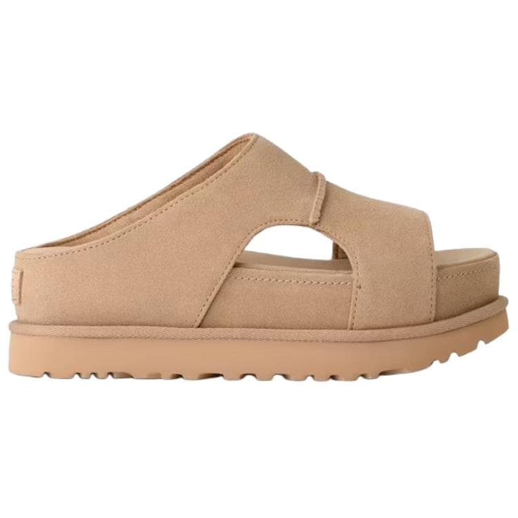 Сандалии UGG Устойчивые к истиранию шлепанцы женские цвет песочный - изображение 2