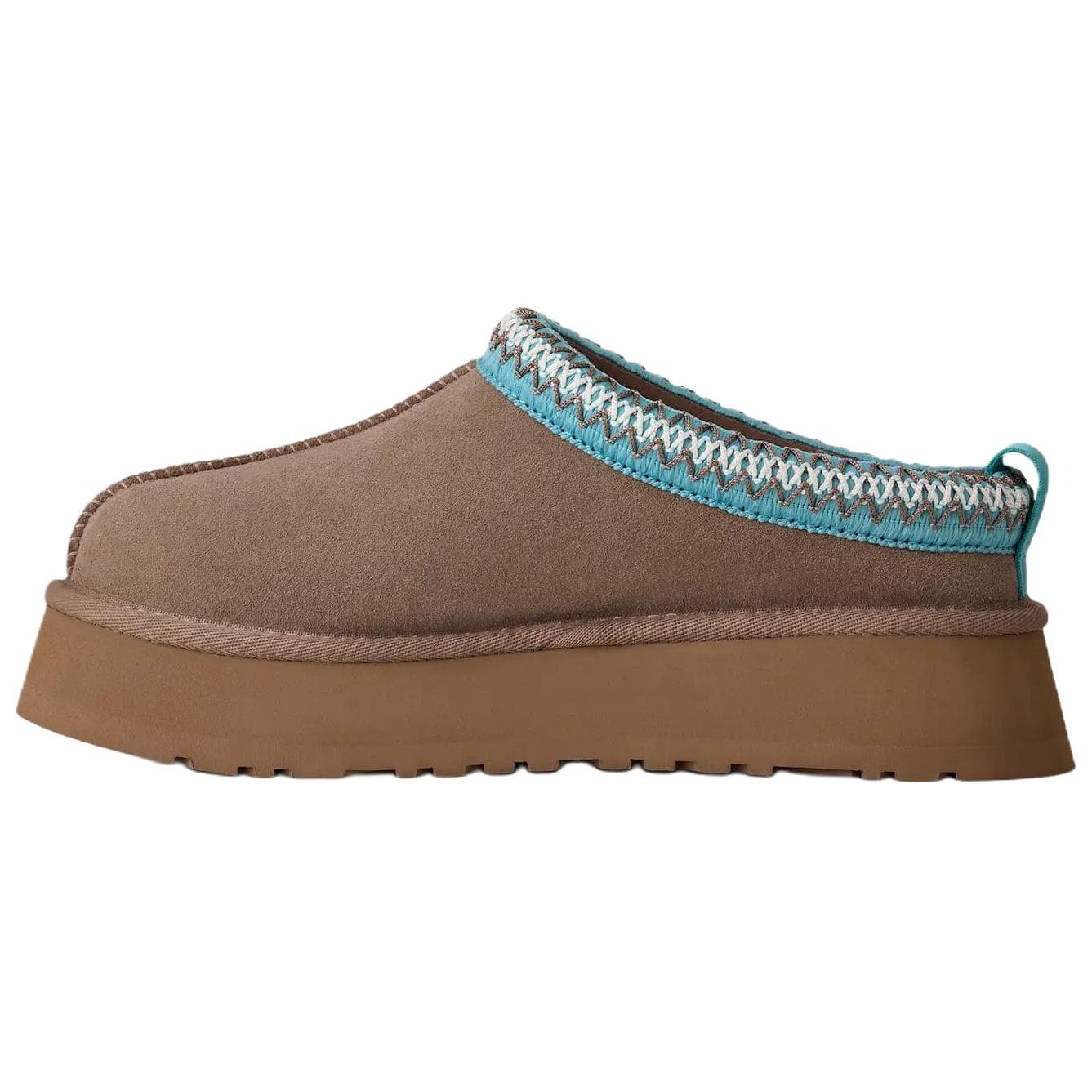 Сандалии UGG Tazz II ЭВА Устойчивые к истиранию Домашние тапочки Женские Олень Коричневый - изображение 3