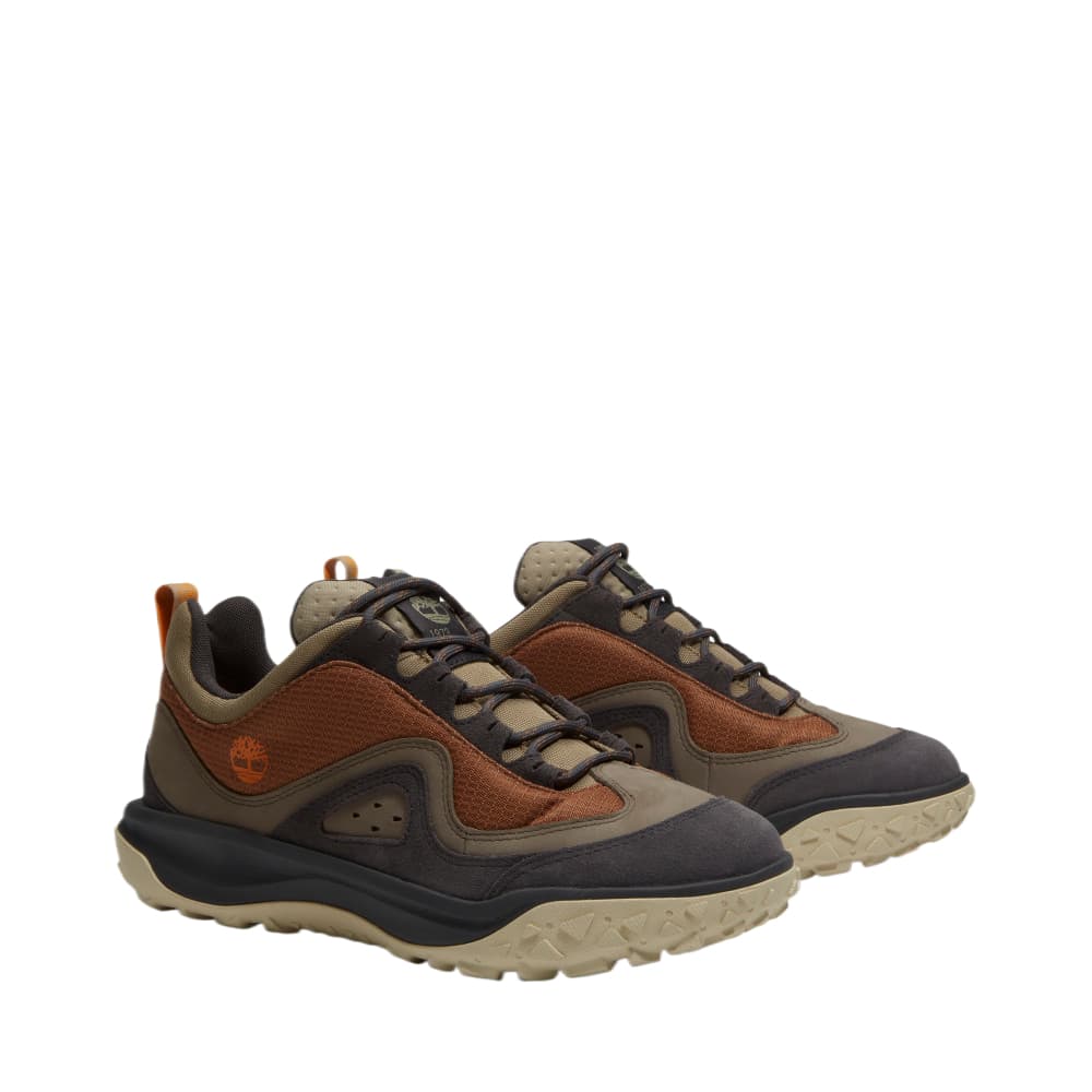 Кроссовки Timberland Motion 7 Кожа Водонепроницаемый Амортизация Поддержка Водонепроницаемый Амортизация Поддержка Низкий Верх - изображение 3