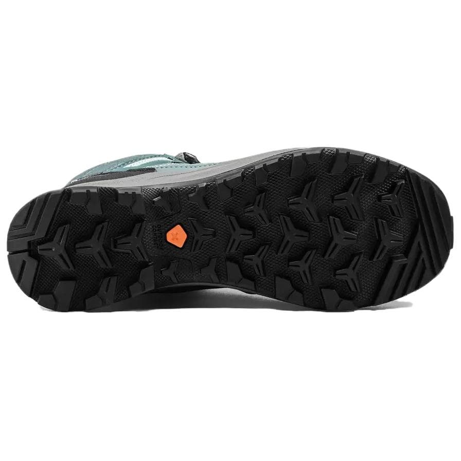 Кроссовки DECATHLON MH100 MID Топ Походная обувь Женская Яшма Черный - изображение 4