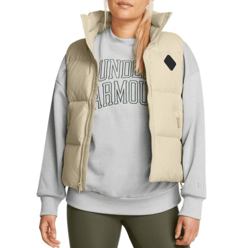 Жилет Under Armour ColdGear женский абрикосовый - изображение 3