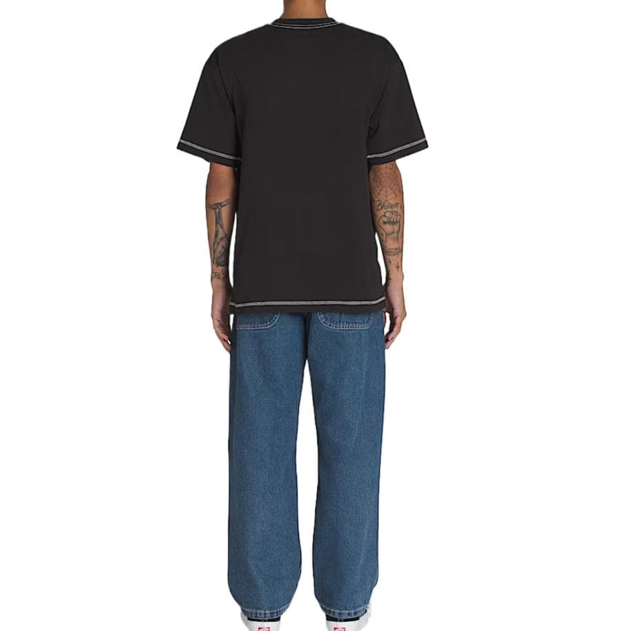Штаны Vans Skate Check 5 Loose Denim Jeans Мужские Винтажные Индиго - изображение 5