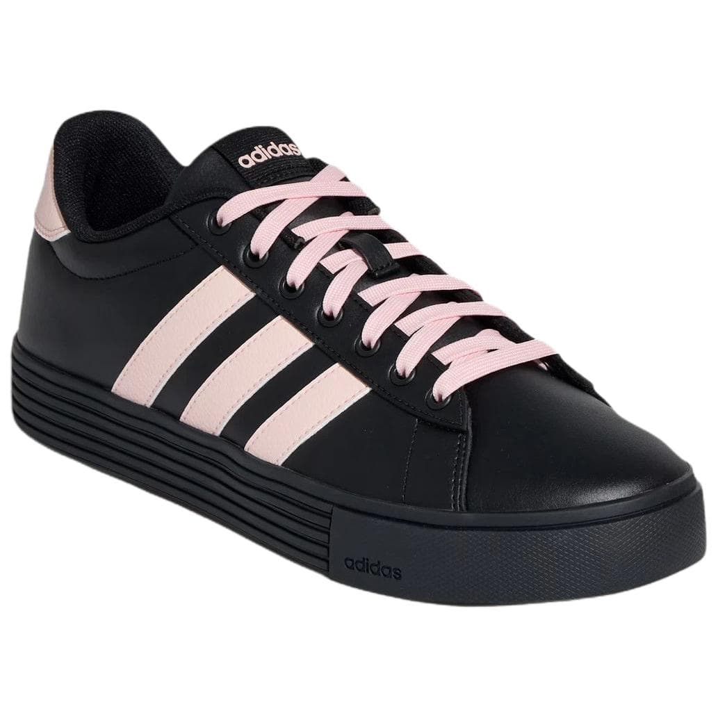 Кроссовки Adidas DAILY 4,0 Low Топ Скейтборд Обувь Унисекс Черно-розовый - изображение 4