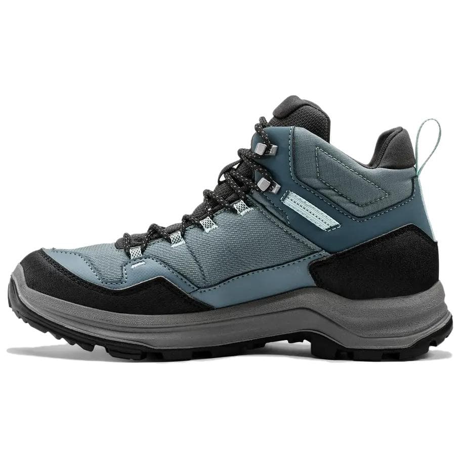 Кроссовки DECATHLON MH100 MID Топ Походная обувь Женская Яшма Черный - изображение 2
