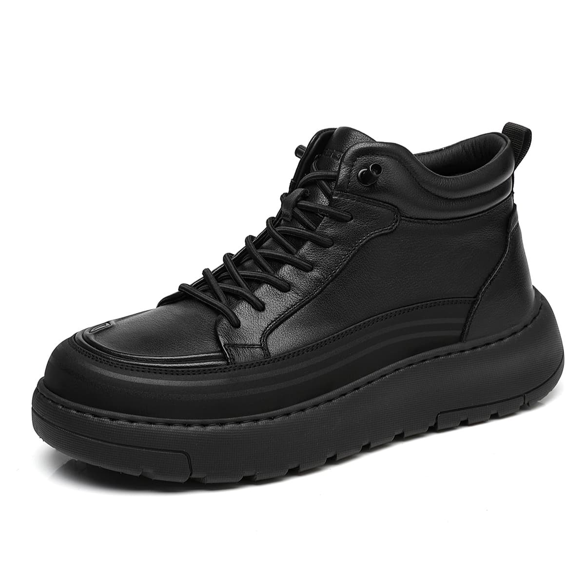 Ботинки HARSON Мужские повседневные туфли High Top Мужские - изображение 2