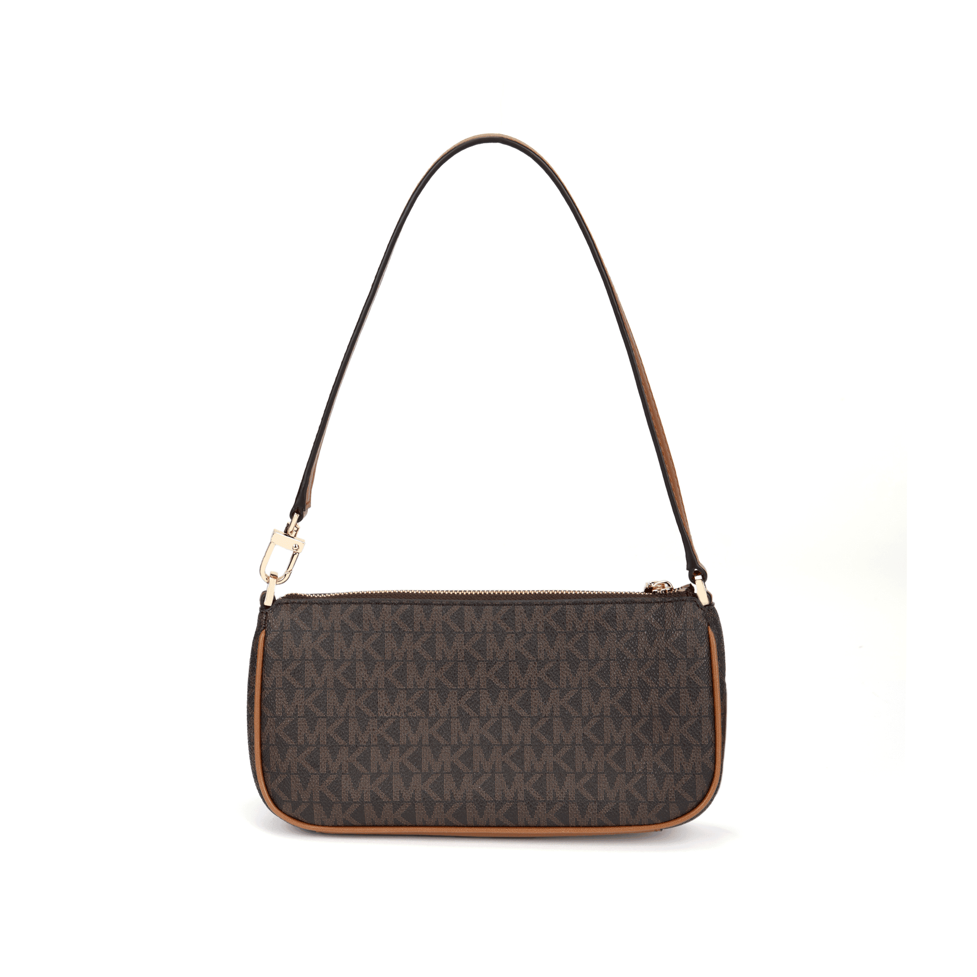 Мини-сумка MICHAEL KORS Zoe Покрытый холст Сумка на плечо Стандартная (стандартная) Женская Сумка-саквош - изображение 5