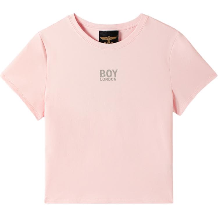 Футболка Boy London Розовые Женские T-рубашки - изображение 2