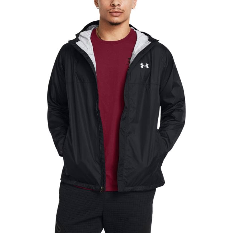 Куртка Under Armour Куртки и Пальто Мужские Черные - изображение 3