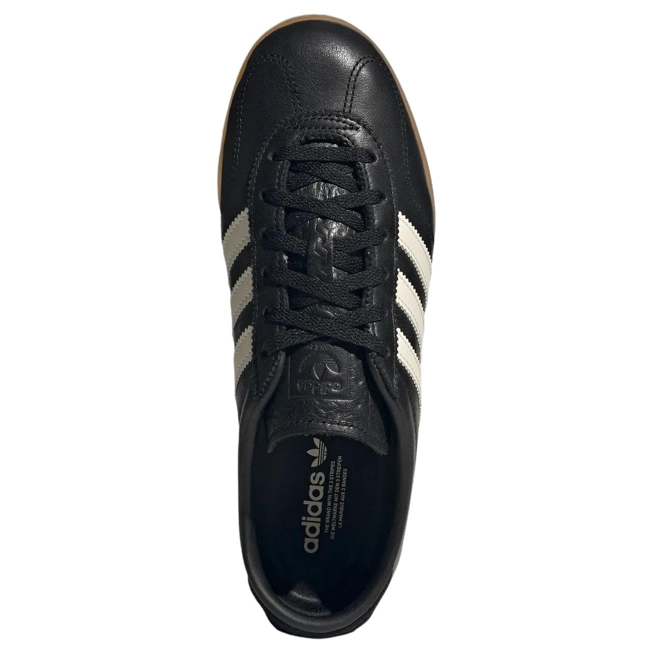 Кроссовки Adidas Originals Gazelle Скейтборд Обувь Женские Черный белый - изображение 3