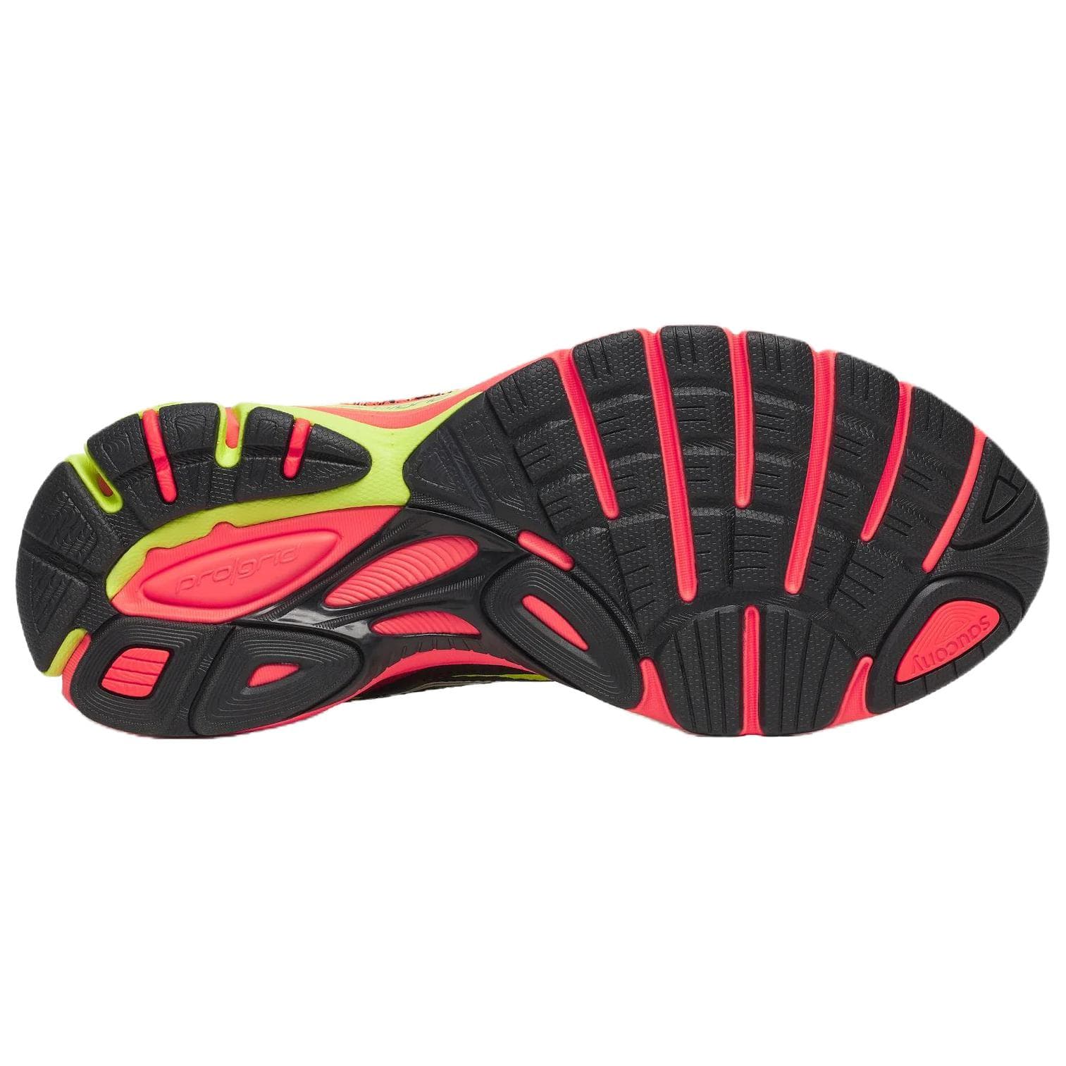 Кроссовки для бега Saucony ProGrid Guide 7 Low Топ Повседневные кроссовки для бега Унисекс Неоново-желтый - изображение 6
