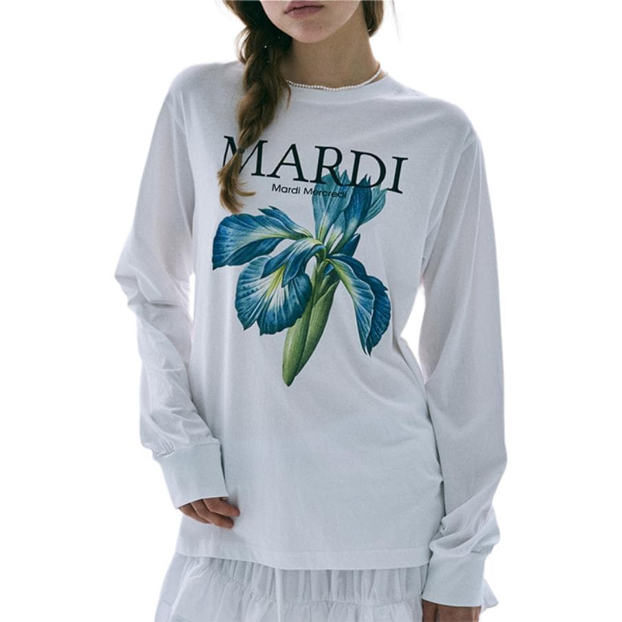 Футболка MARDI MERCREDI Lily Белый Женские T-рубашки - изображение 1