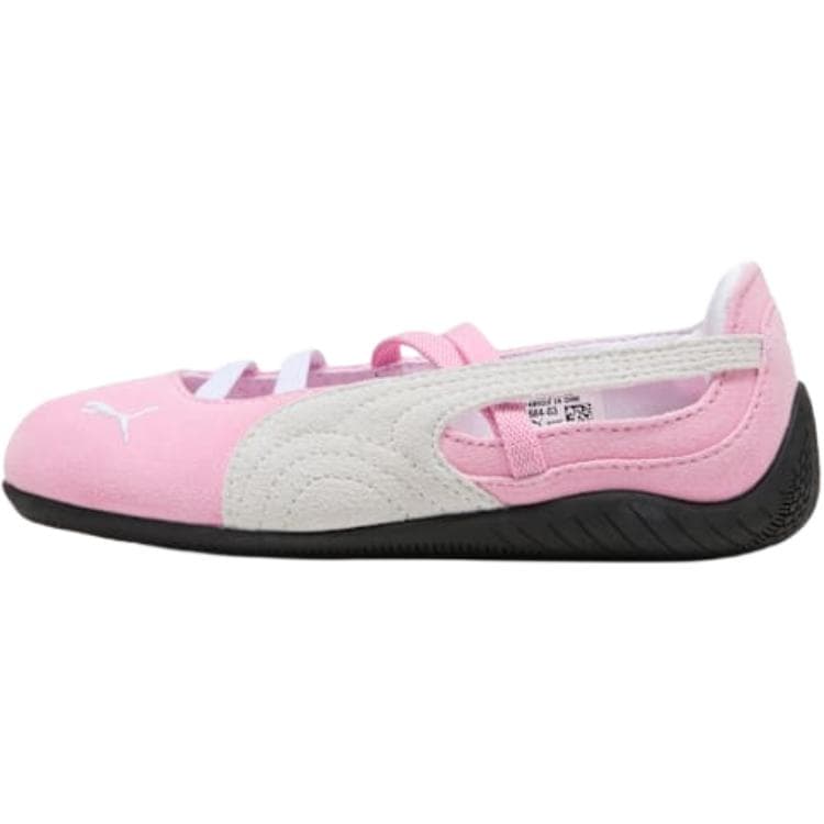 Кроссовки PUMA Speedcat Коровья кожа Низкий топ Повседневная обувь Розовый Детский - изображение 1