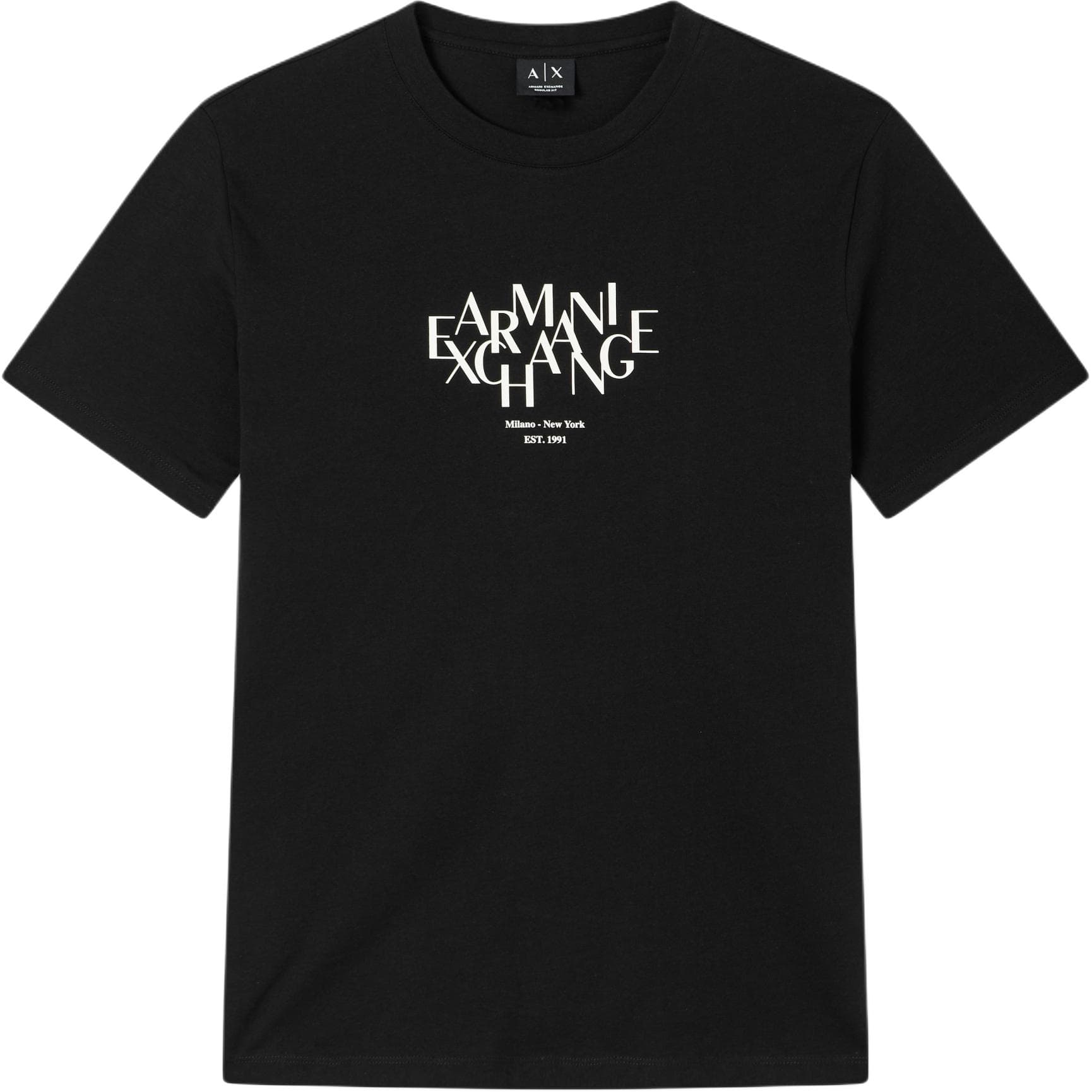 Футболка ARMANI EXCHANGE SS26 T Рубашка Мужская - изображение 1