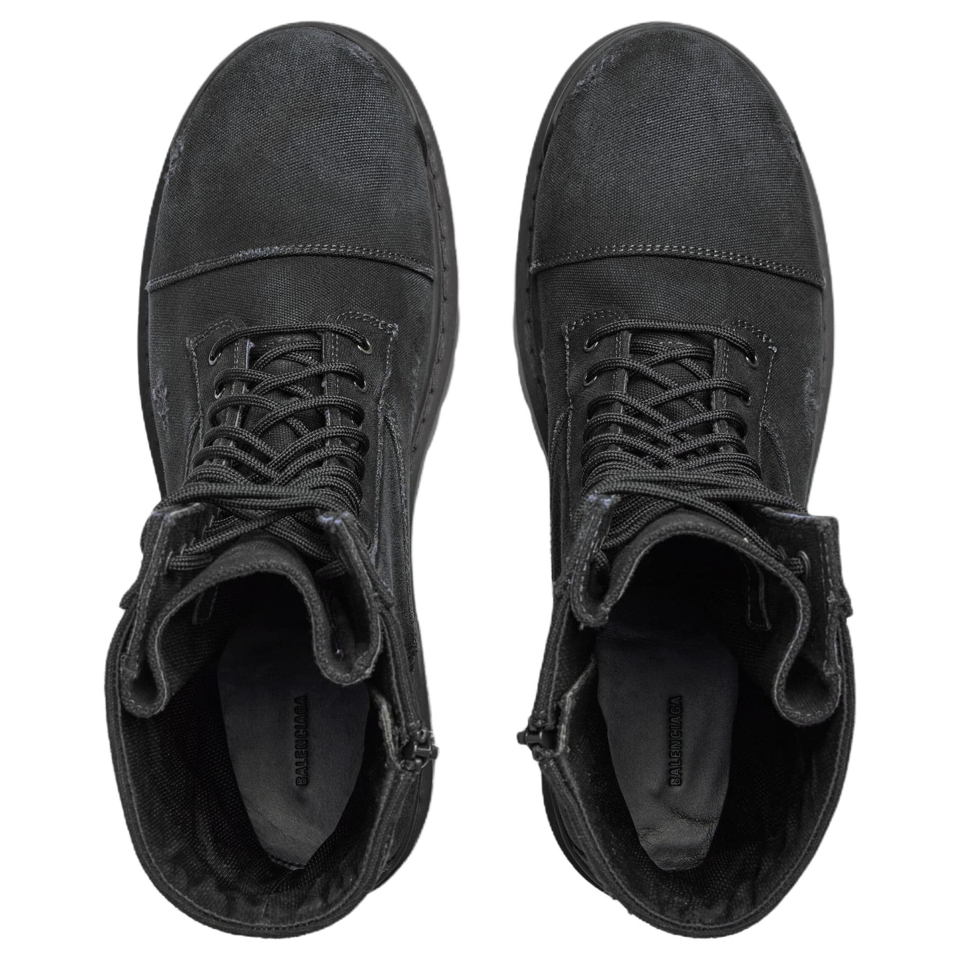 Ботинки Balenciaga Combat Strike 2cm - изображение 5