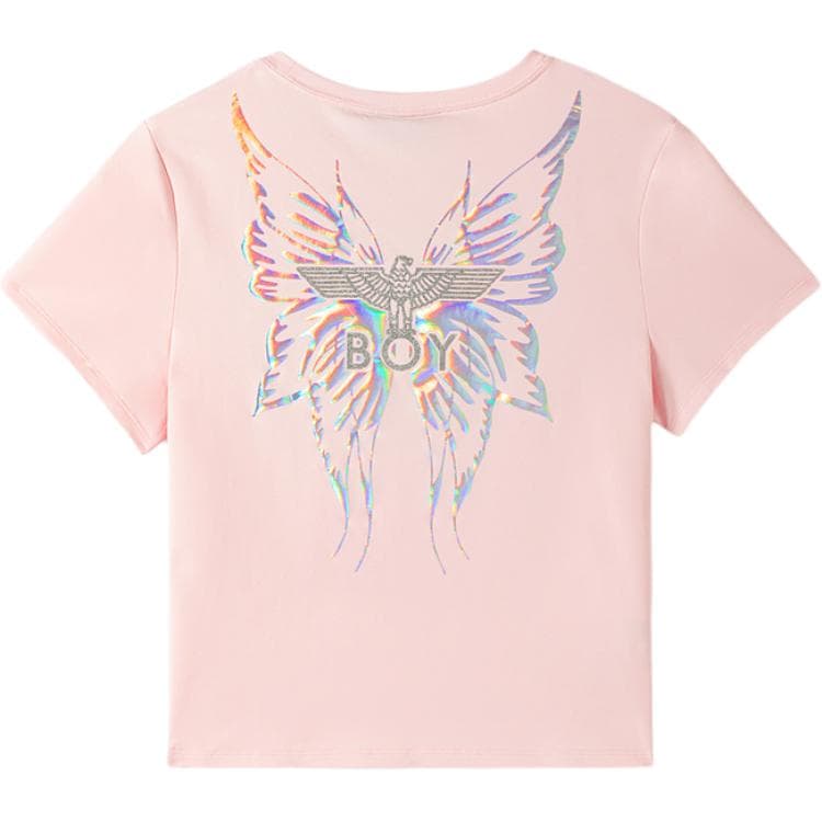 Футболка Boy London Розовые Женские T-рубашки - изображение 1