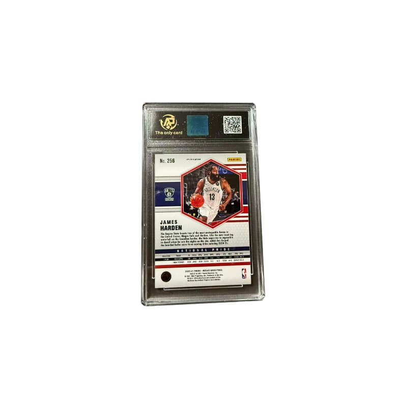 PANINI Мозаика Houston Rockets Джеймс Харден Выигравший матч ШОТ Национальная Слава Высокий счет РАРНАя карта - изображение 2