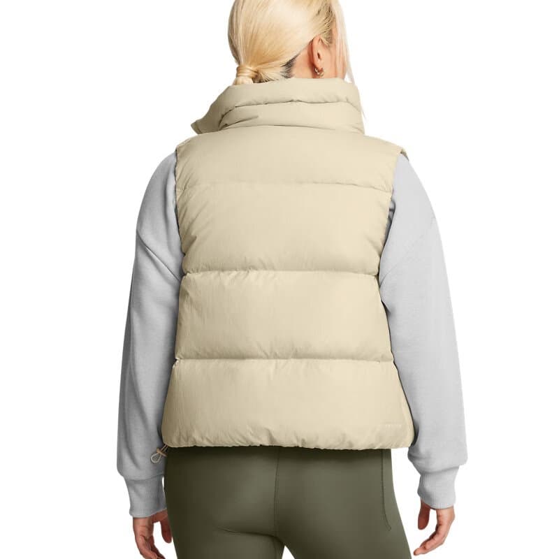 Жилет Under Armour ColdGear женский абрикосовый - изображение 4