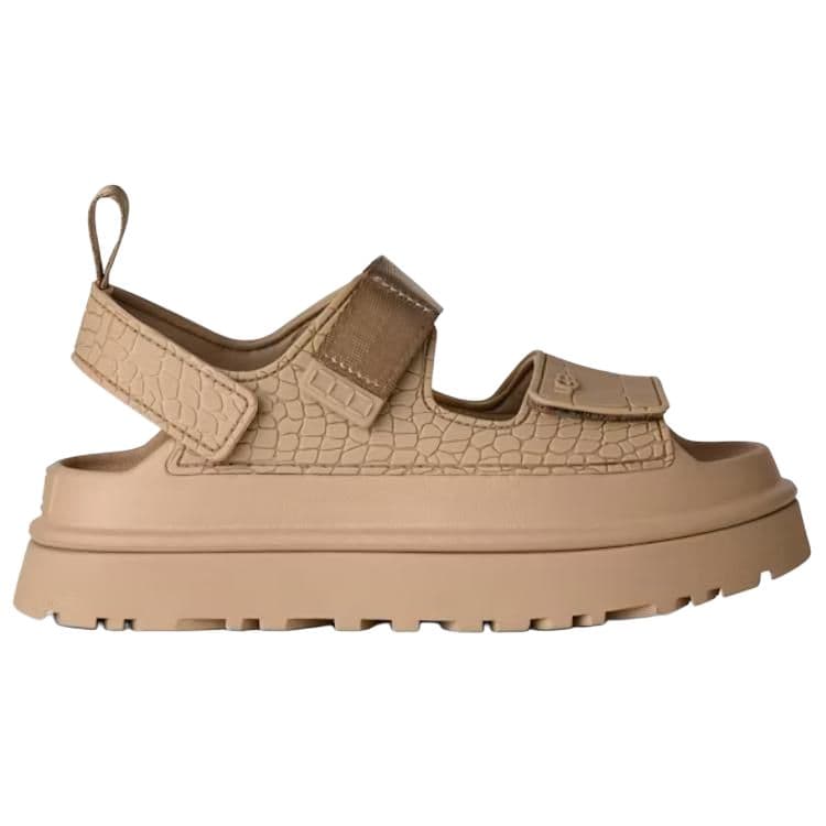 Шлёпанцы UGG GoldenGlow One Шнуровые Сандалии Женские Коричневые - изображение 2
