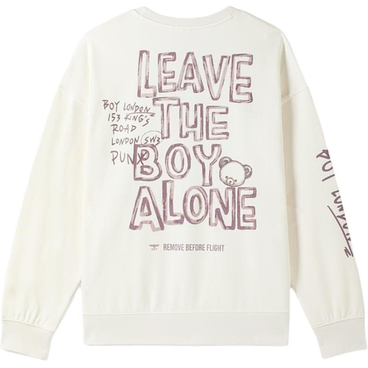 Худи Boy London Экрю Унисекс Толстовка - изображение 1