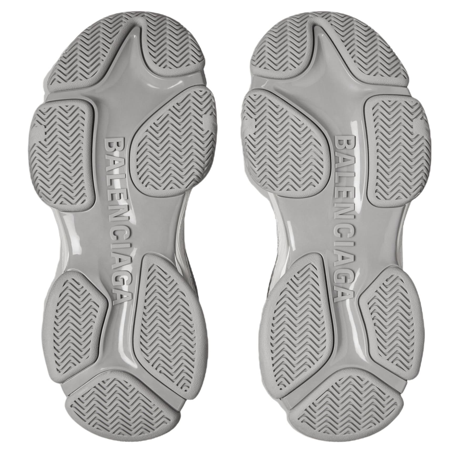 Кроссовки Balenciaga Triple S.2 Градиентный Low Топ Массивные кроссовки Мужской Серый - изображение 5