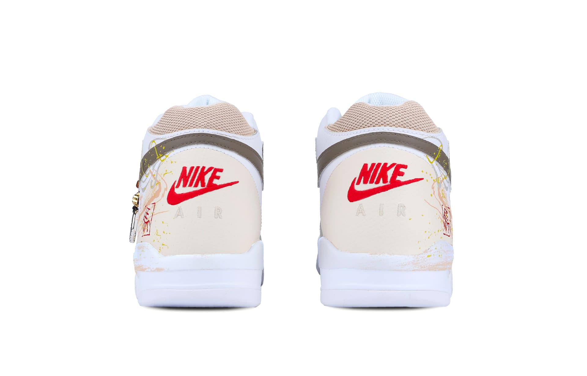 Ретро баскетбольные кроссовки Nike Flight Legacy CNY - изображение 4