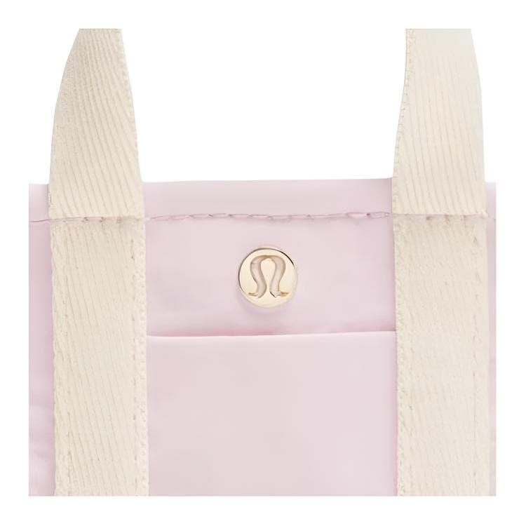 Сумка Lululemon Boxy D-образное кольцо Сумка Аксессуар Мини Женский Радость Розовый и Светлый Айвори Белый - изображение 2