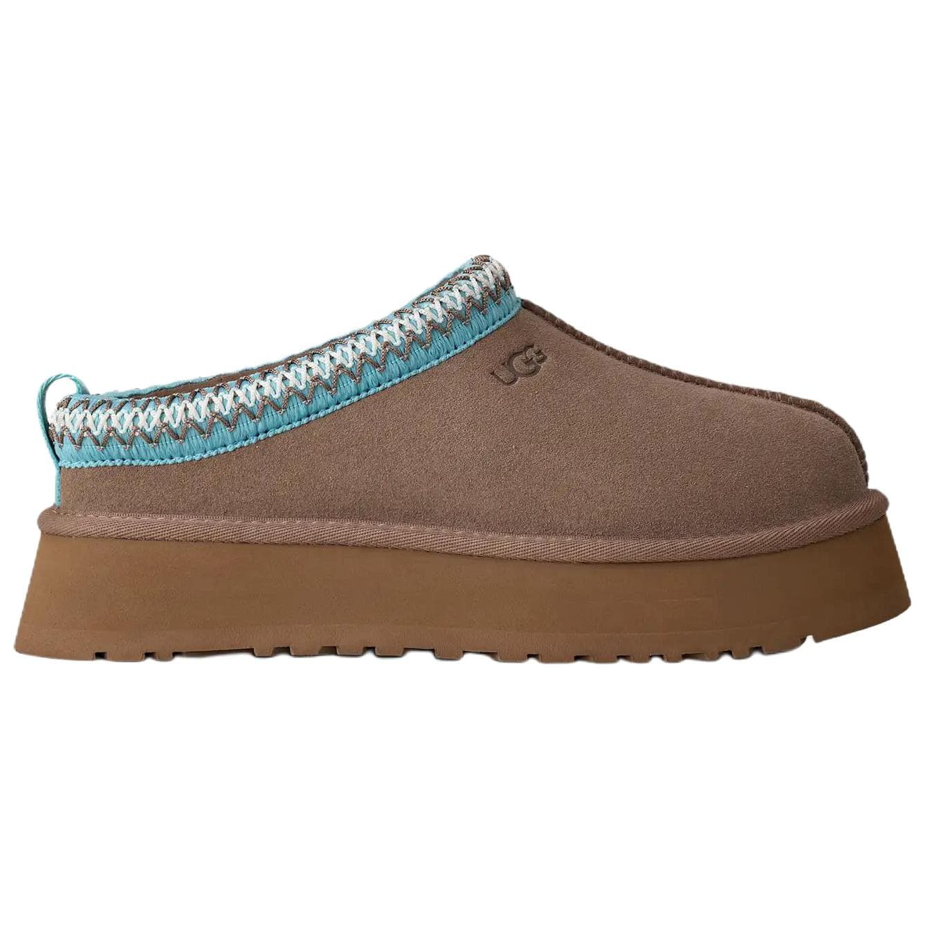 Сандалии UGG Tazz II ЭВА Устойчивые к истиранию Домашние тапочки Женские Олень Коричневый - изображение 2