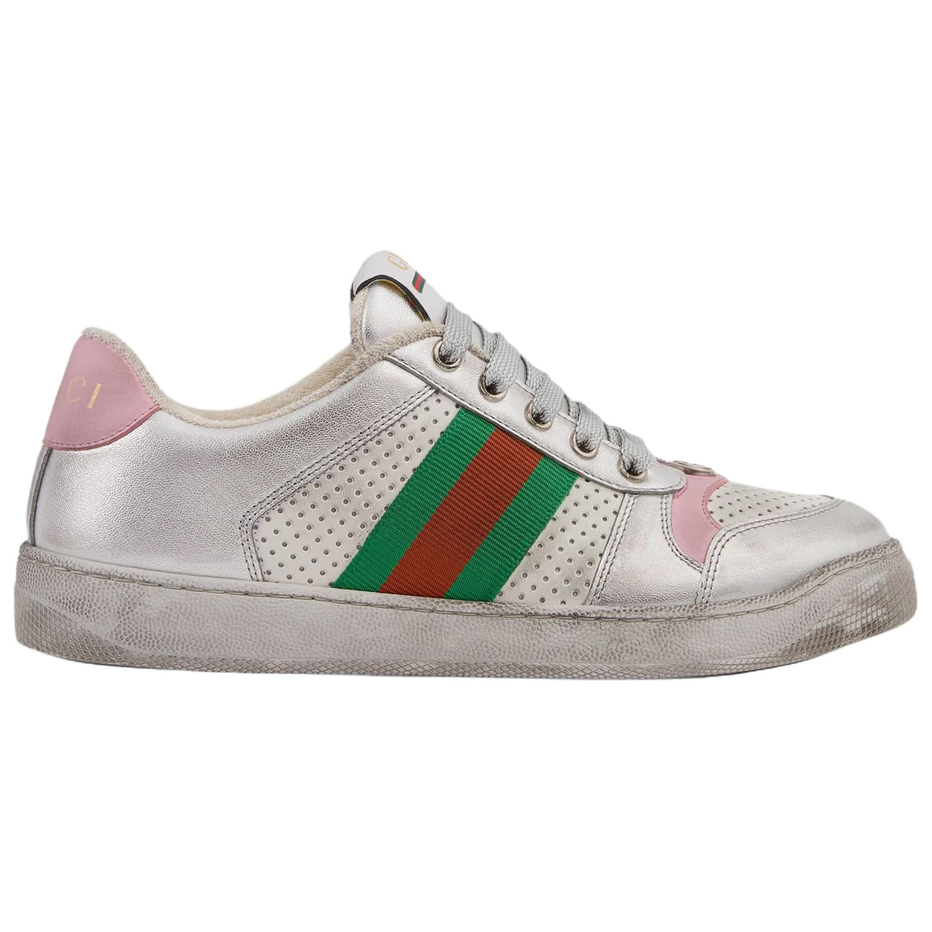 Кроссовки GUCCI Screener La Famiglia - изображение 2