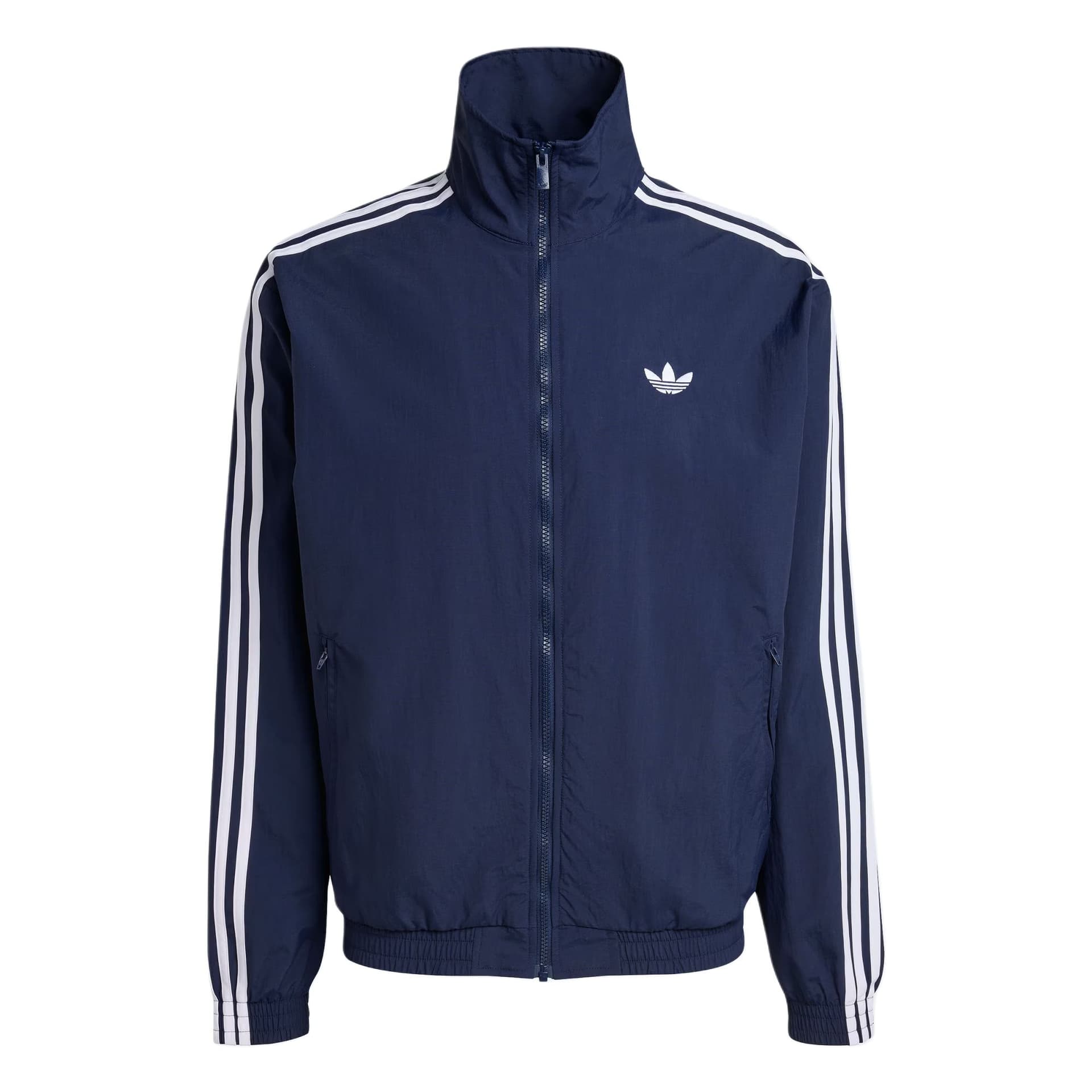 Куртка Adidas Originals Firebird FW25 Вязаный Спортивный Топ Куртка Мужская - изображение 1