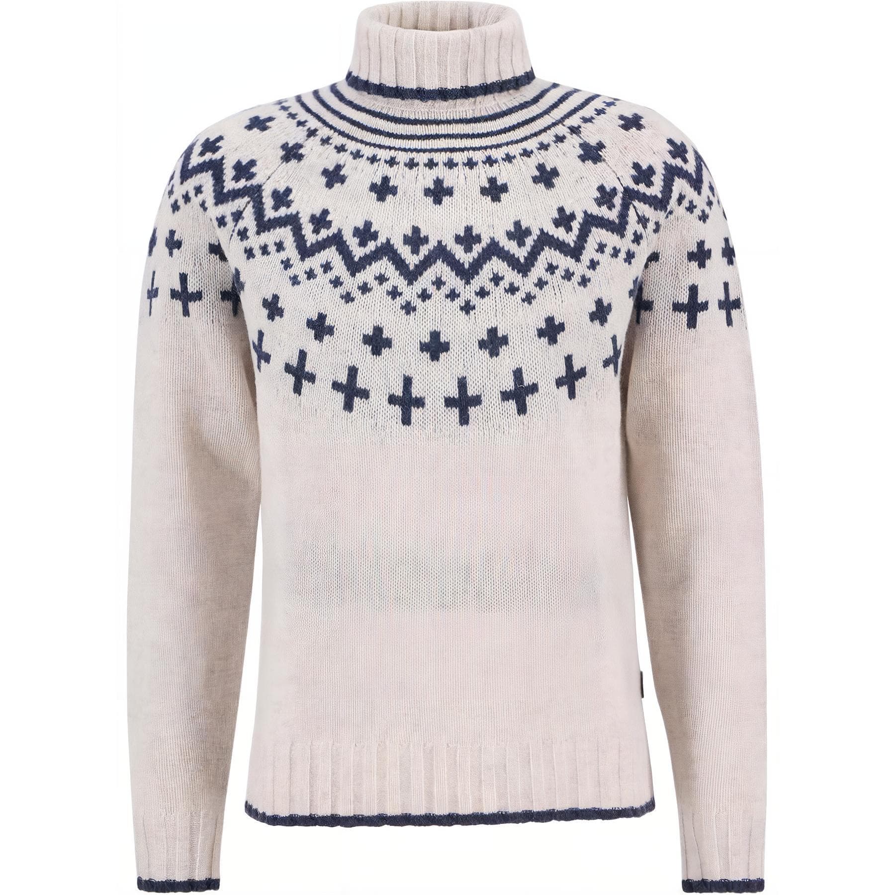 Кофта BARBOUR Whisper White Men's Sweaters BARBOUR Шепот Белый Мужские Свитера - изображение 1