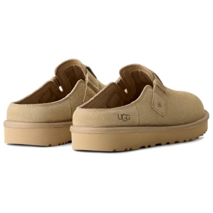 Сандалии UGG Закрытые тапочки Мужские Песочный - изображение 4