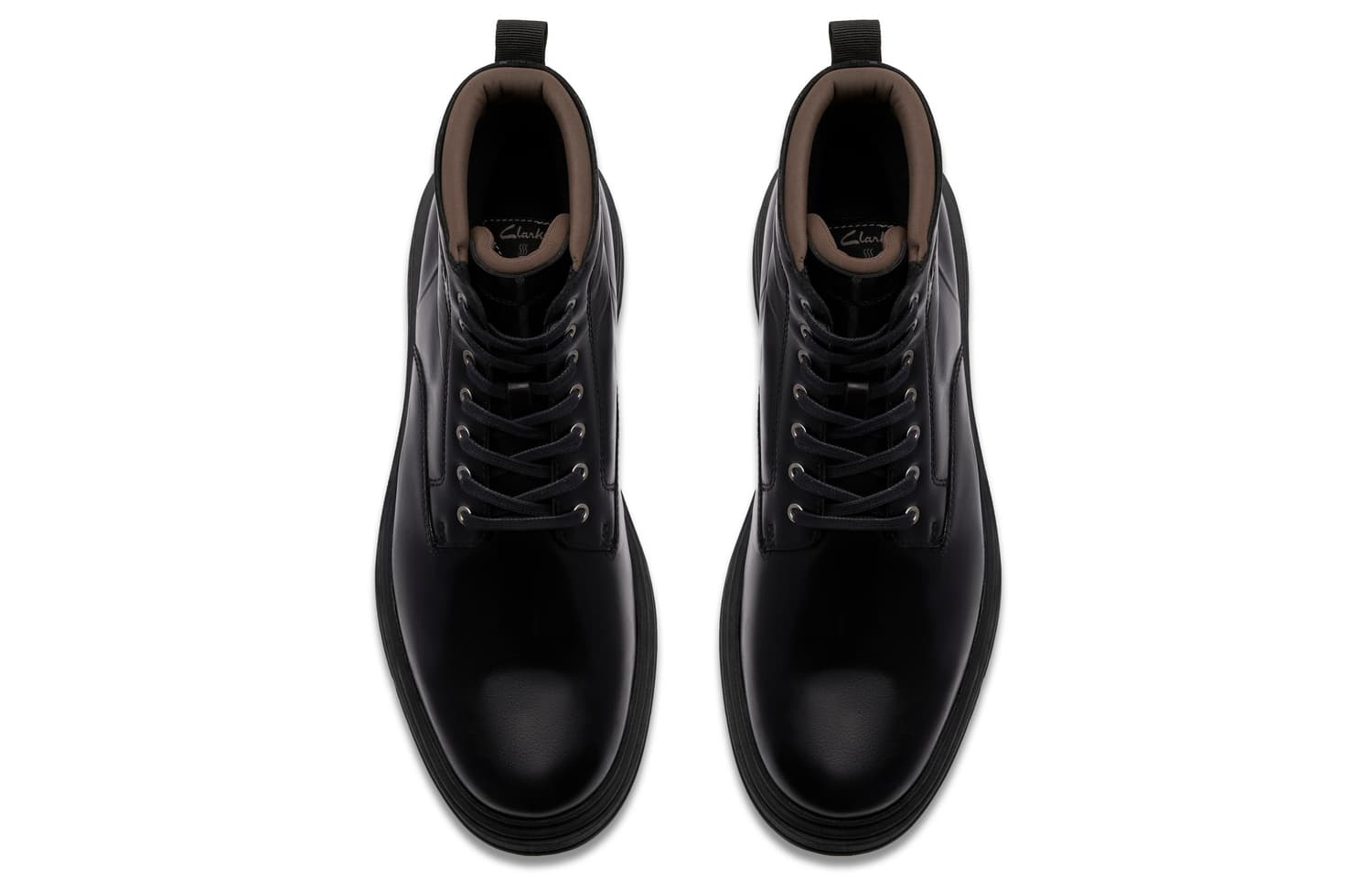 Ботинки Clarks Армейские ботинки Черный 2 61832627 Мужской - изображение 2