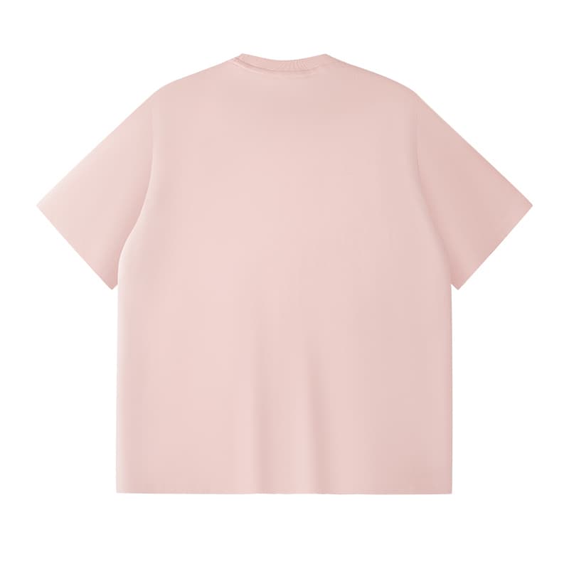 Футболка FILA FUSION FOB T Рубашка Унисекс Нежно-Вишневый Розовый - изображение 2