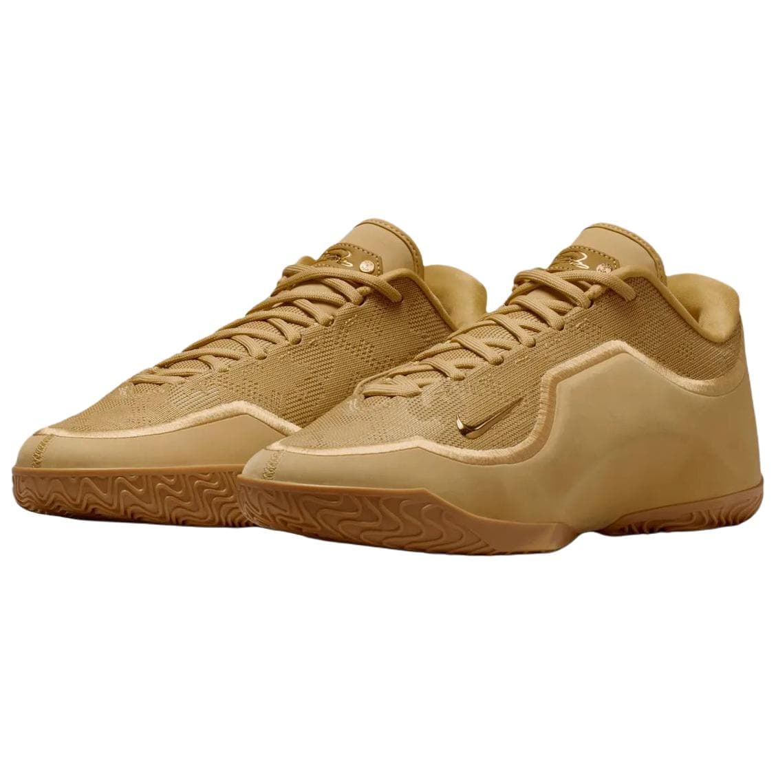 Кроссовки для баскетбола Nike Lebron 23 Баскетбольные кроссовки Мужские Коричневые - изображение 3