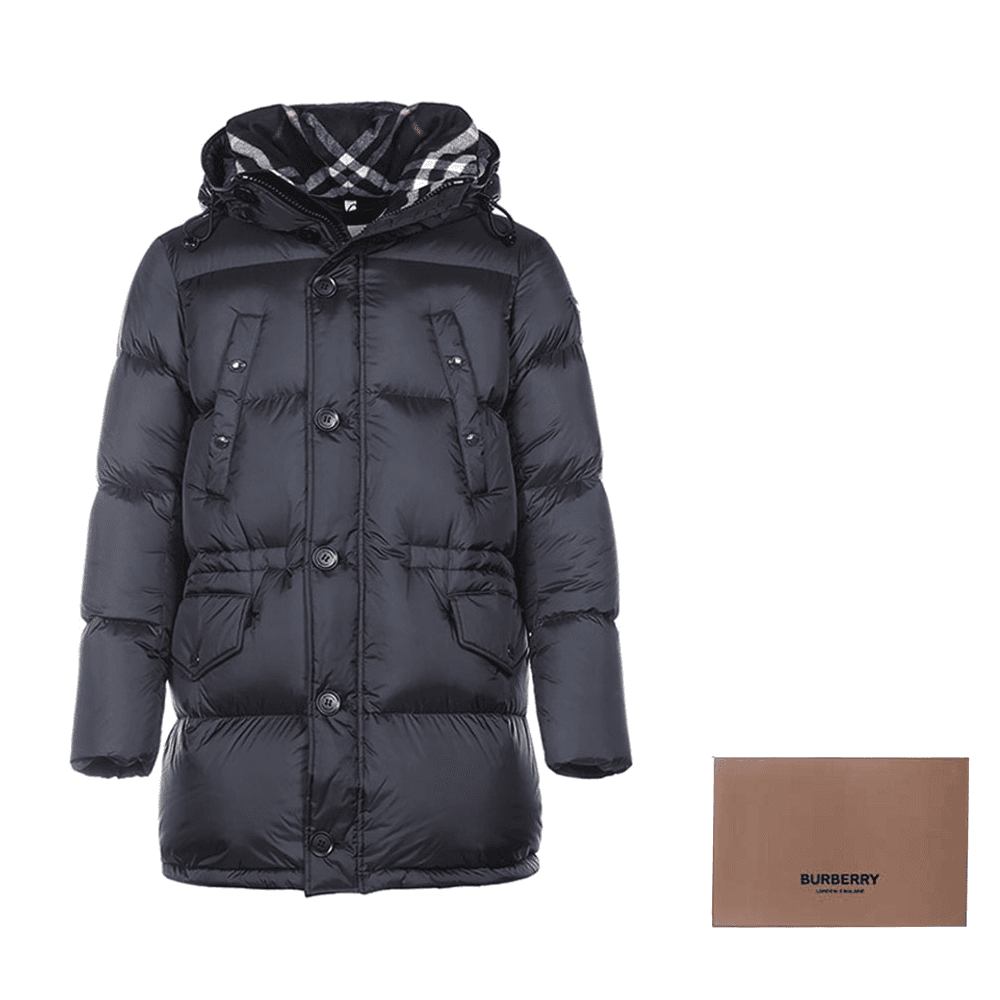 Зимняя куртка Burberry - изображение 3