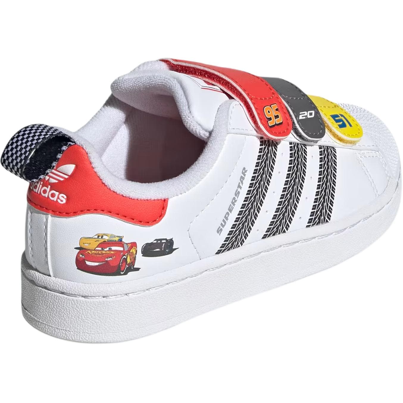 Кроссовки Adidas Originals Superstar 2 Low Топ Детская Скейтбординг Обувь Белая Малышка - изображение 5