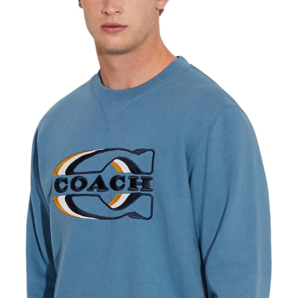 Худи COACH FW22 Logo - изображение 5