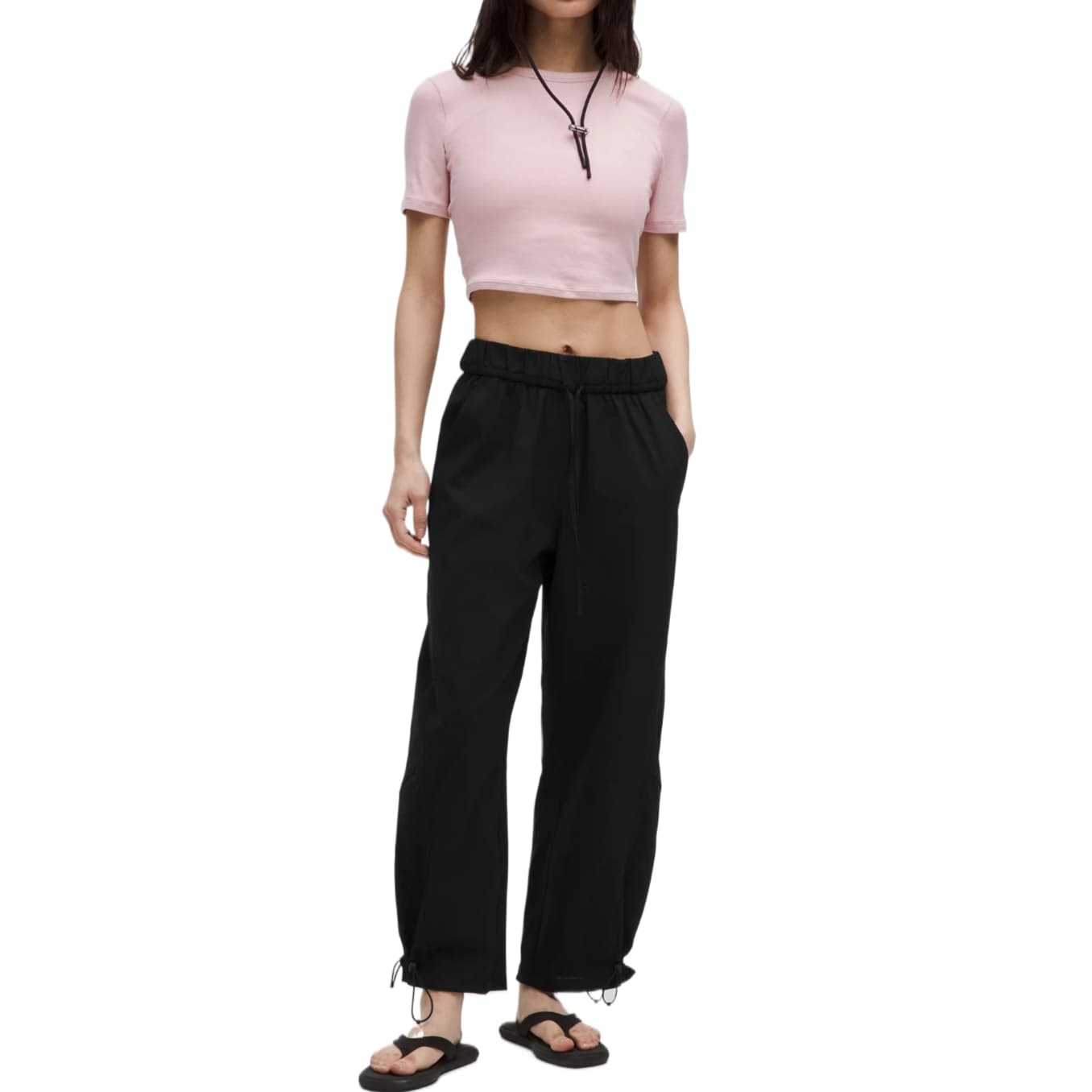 Штаны Lululemon HIGH RISE Вязаные Спортивные Брюки Женские - изображение 5