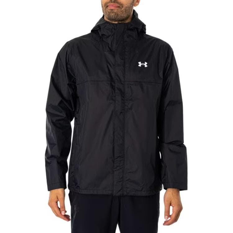 Куртка Under Armour Куртки и Пальто Мужские Черные - изображение 4