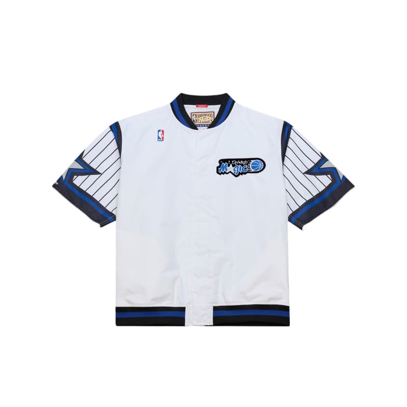 Футболка Mitchell Ness NBA Authentic logo T - изображение 2