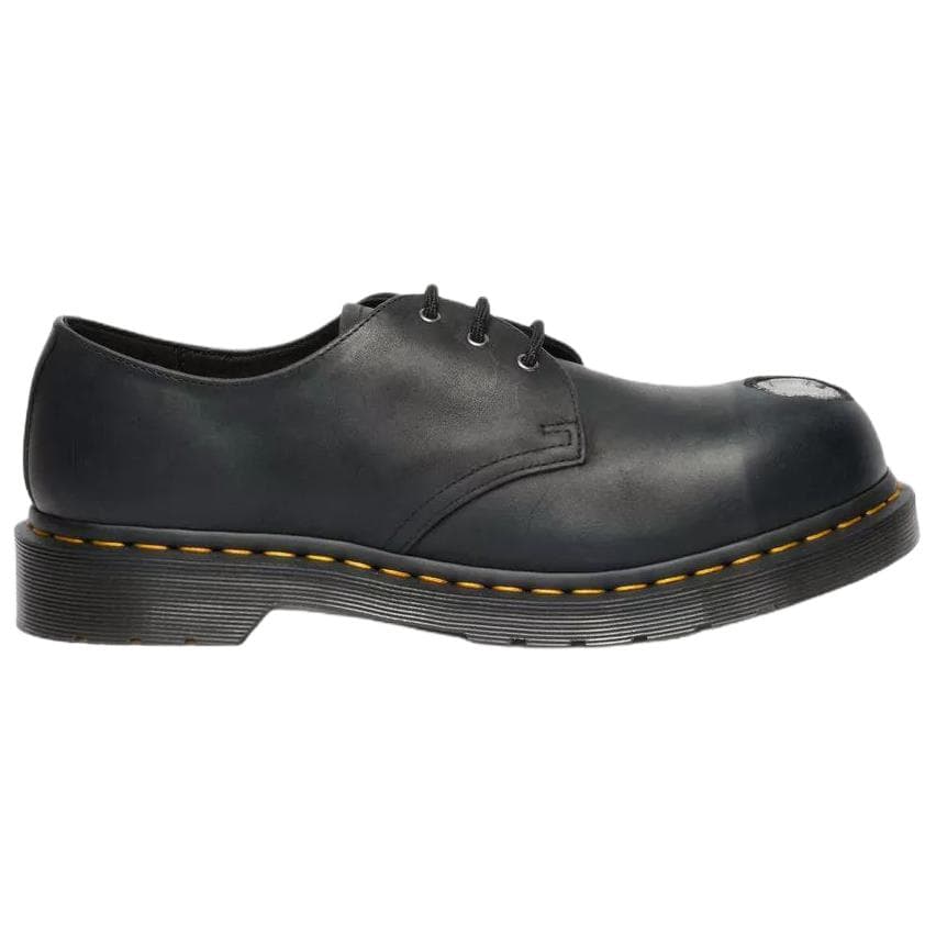 Dr.Martens 1461 Кожа Повседневные кожаные туфли Унисекс Черный - изображение 2
