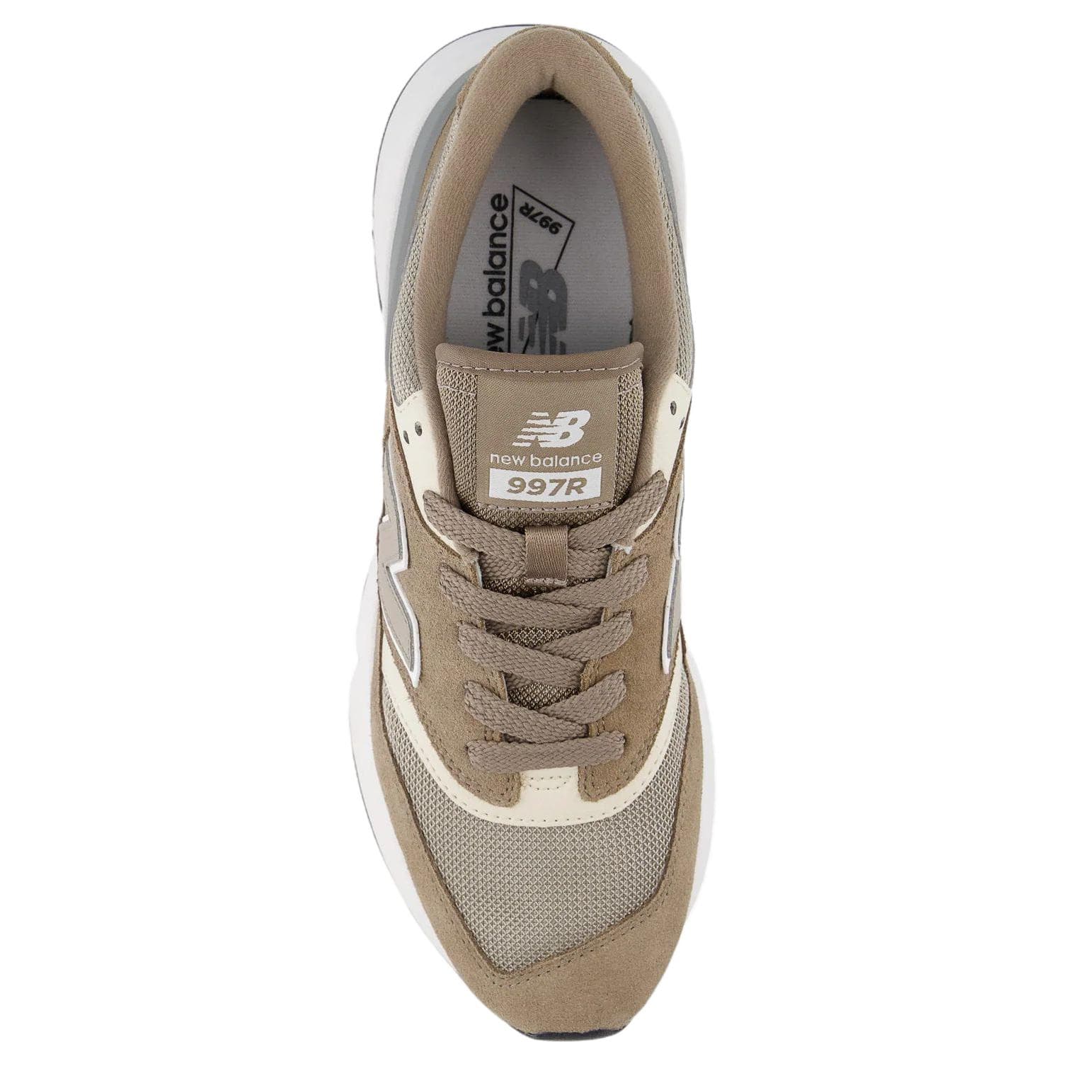 Кроссовки для бега New Balance NB 997 Беговые кроссовки Мужские Коричневые - изображение 3