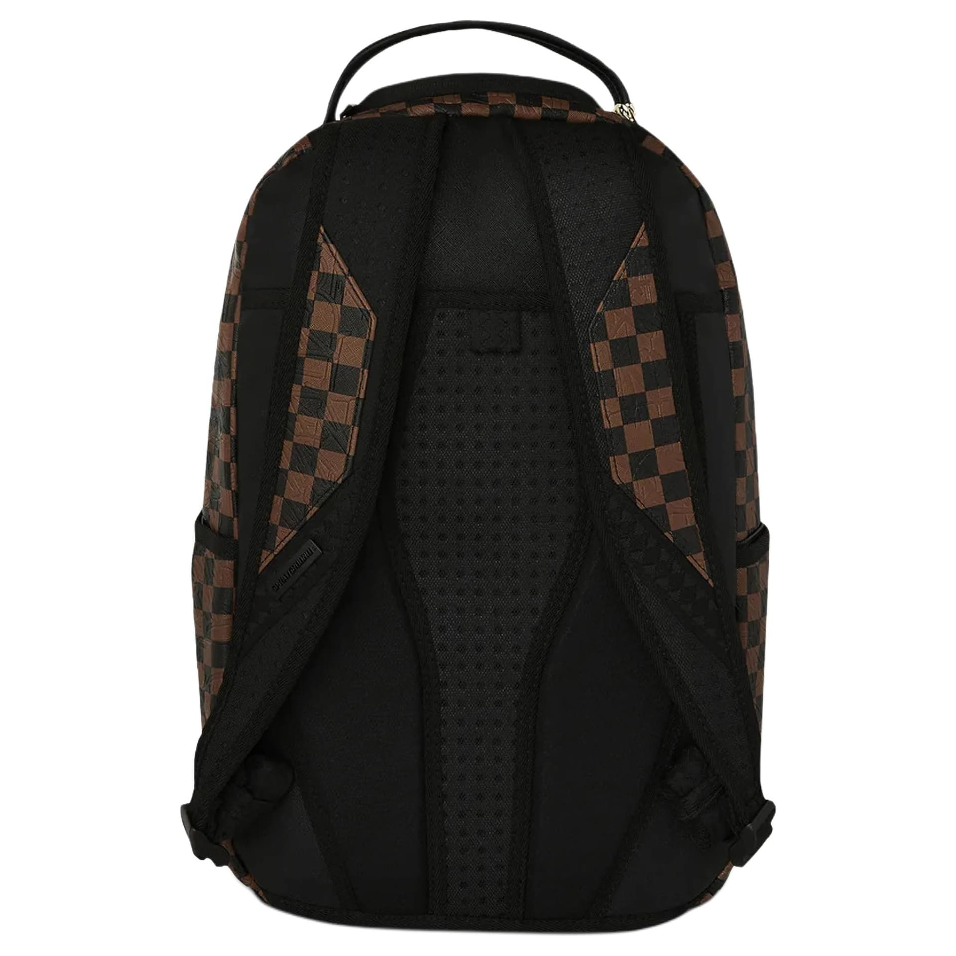 Рюкзак SPRAYGROUND Рюкзак из ткани мужской коричневый и черный - изображение 3