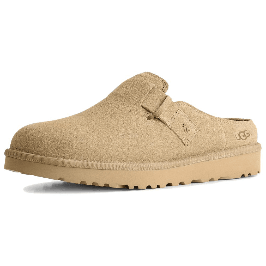 Сандалии UGG Закрытые тапочки Мужские Песочный - изображение 2