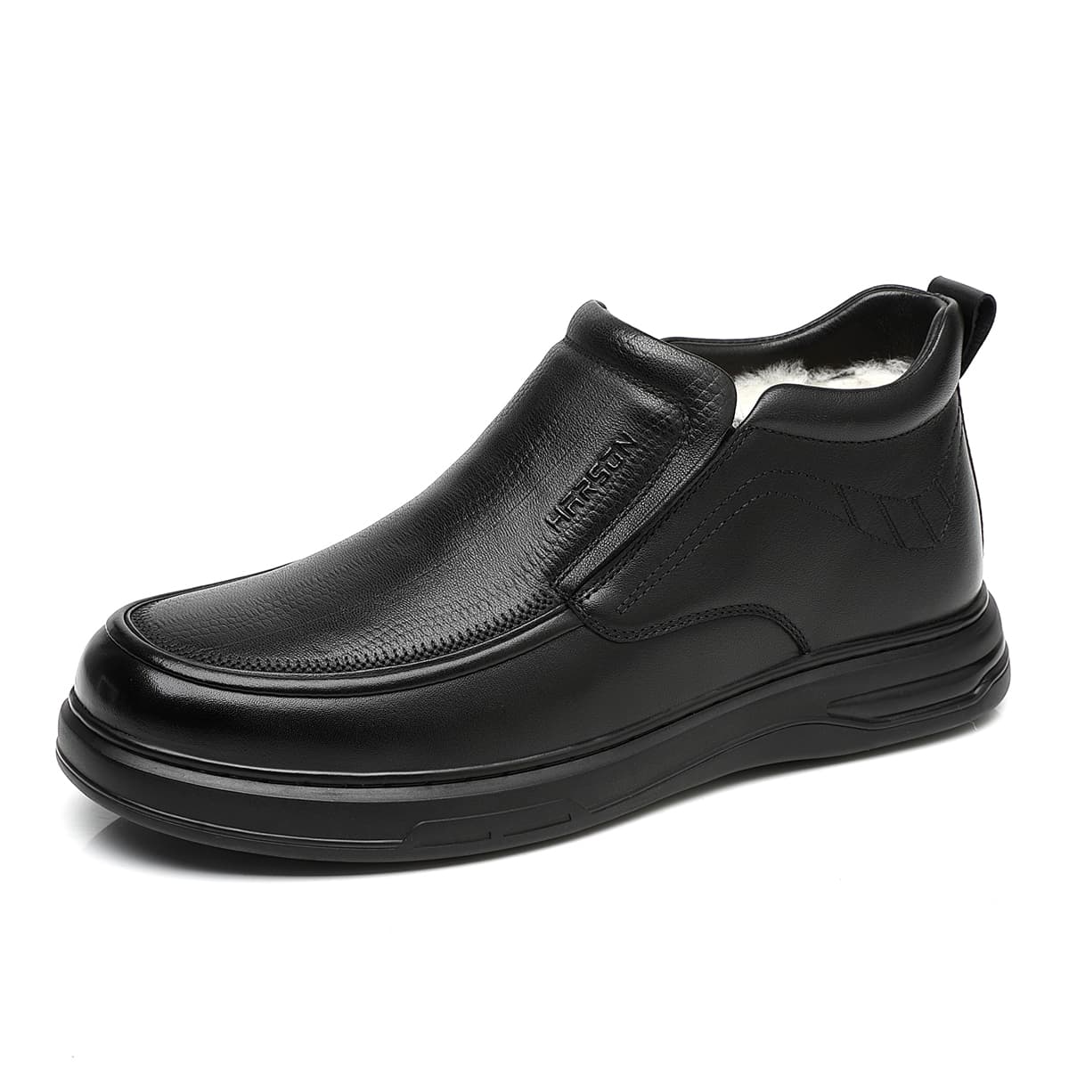 Кроссовки HARSON Top Grain Cow Leather (HARSON Верхний зернистый коровье кожа) - изображение 2