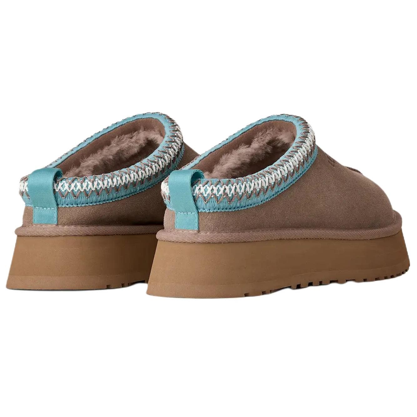 Сандалии UGG Tazz II ЭВА Устойчивые к истиранию Домашние тапочки Женские Олень Коричневый - изображение 6